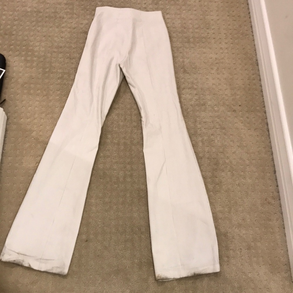 One of a kind reformation flare pant
